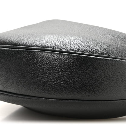 Celine Supple Grained Calfskin Teen Lulu Shoulder Bag Black 11 of 12