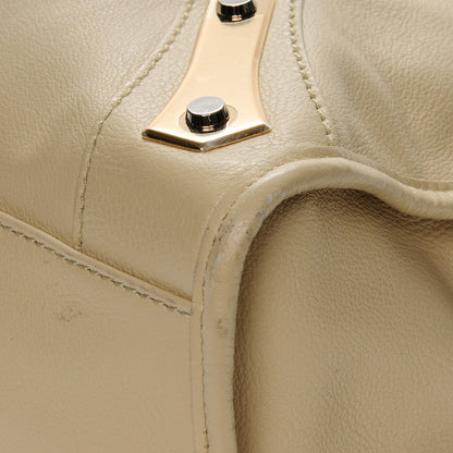 Balenciaga Veau Amp Plate Gold Hardware City Beige Argile 11 of 13