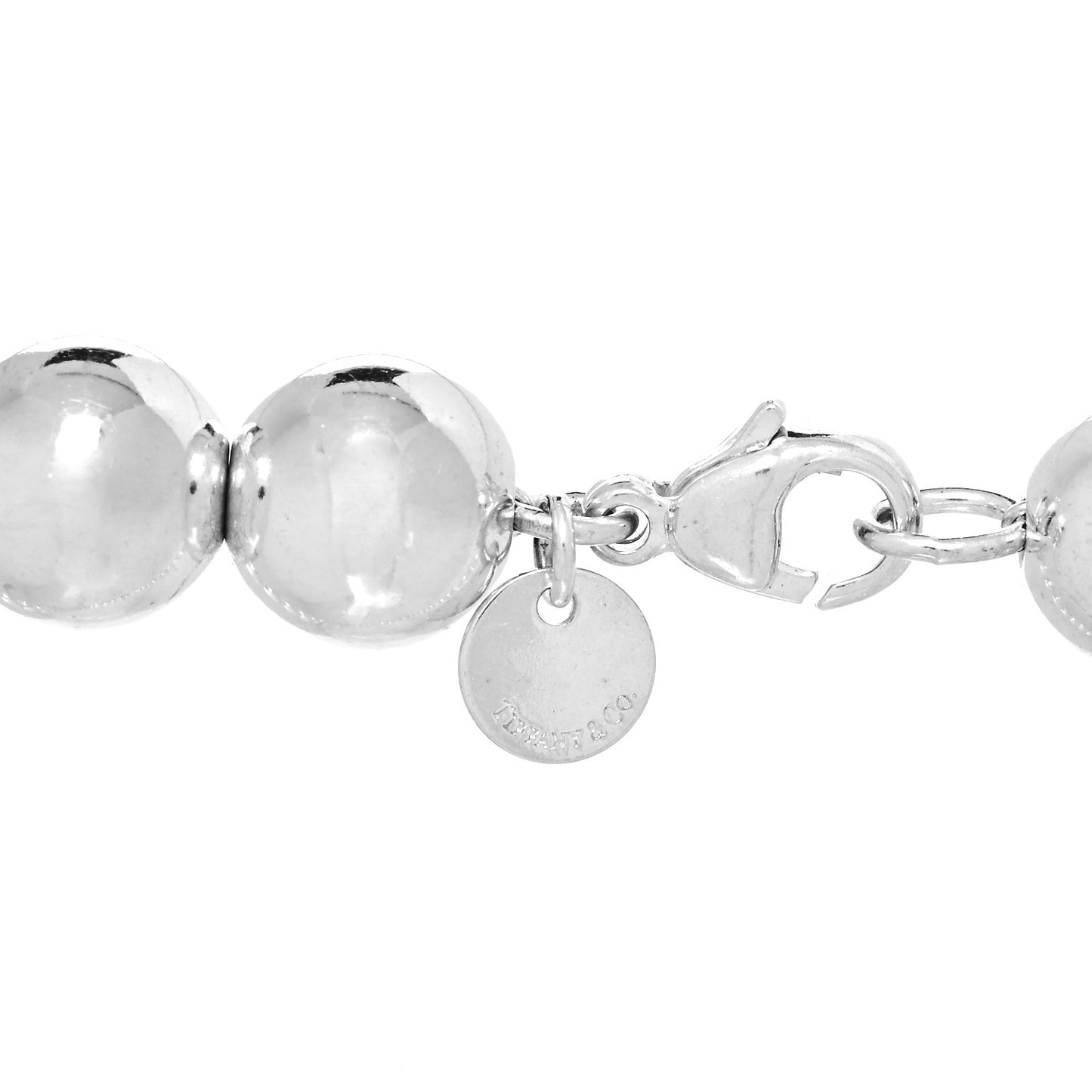 Sterling Silver 10mm HardWear Ball Necklace