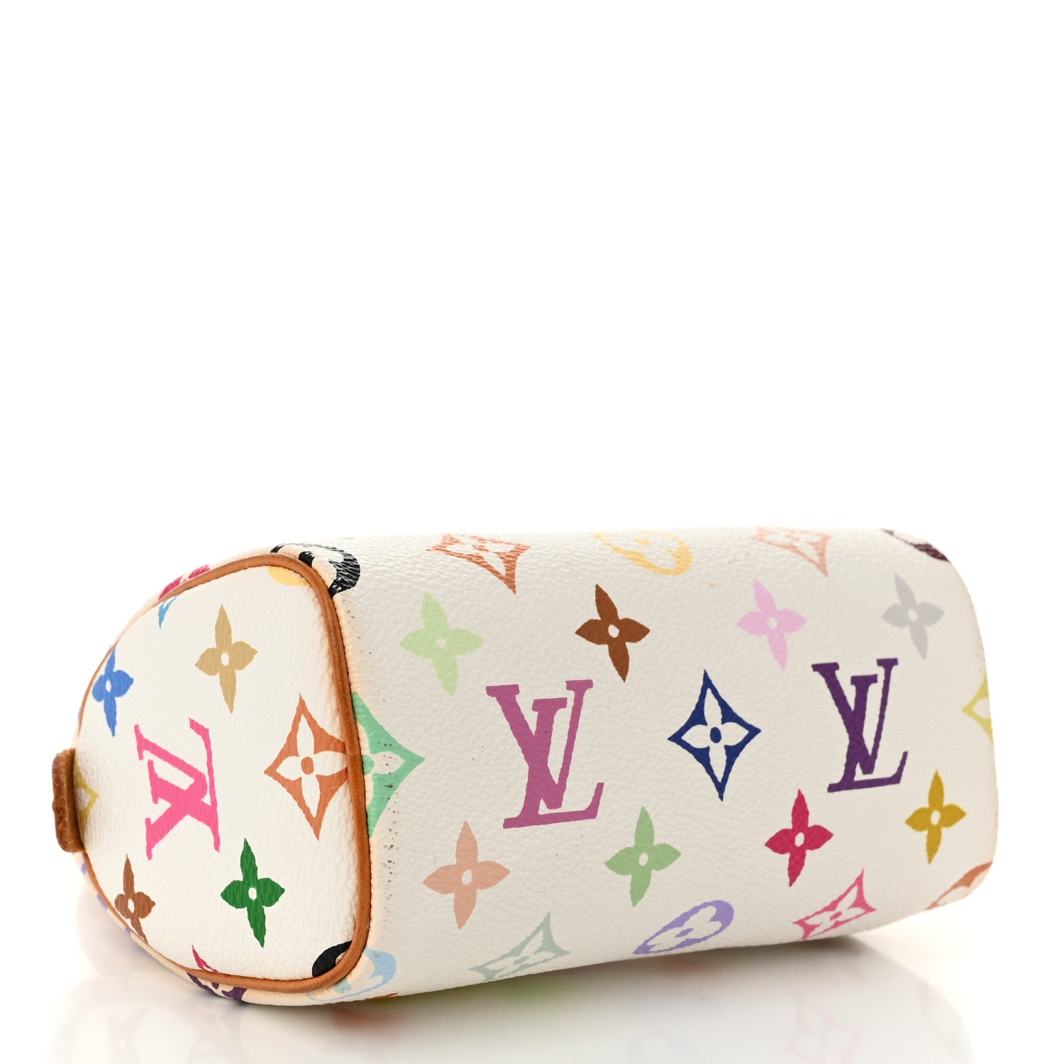 Louis Vuitton Monogram Multicolor Mini Sac HL Speedy White 4 of 11