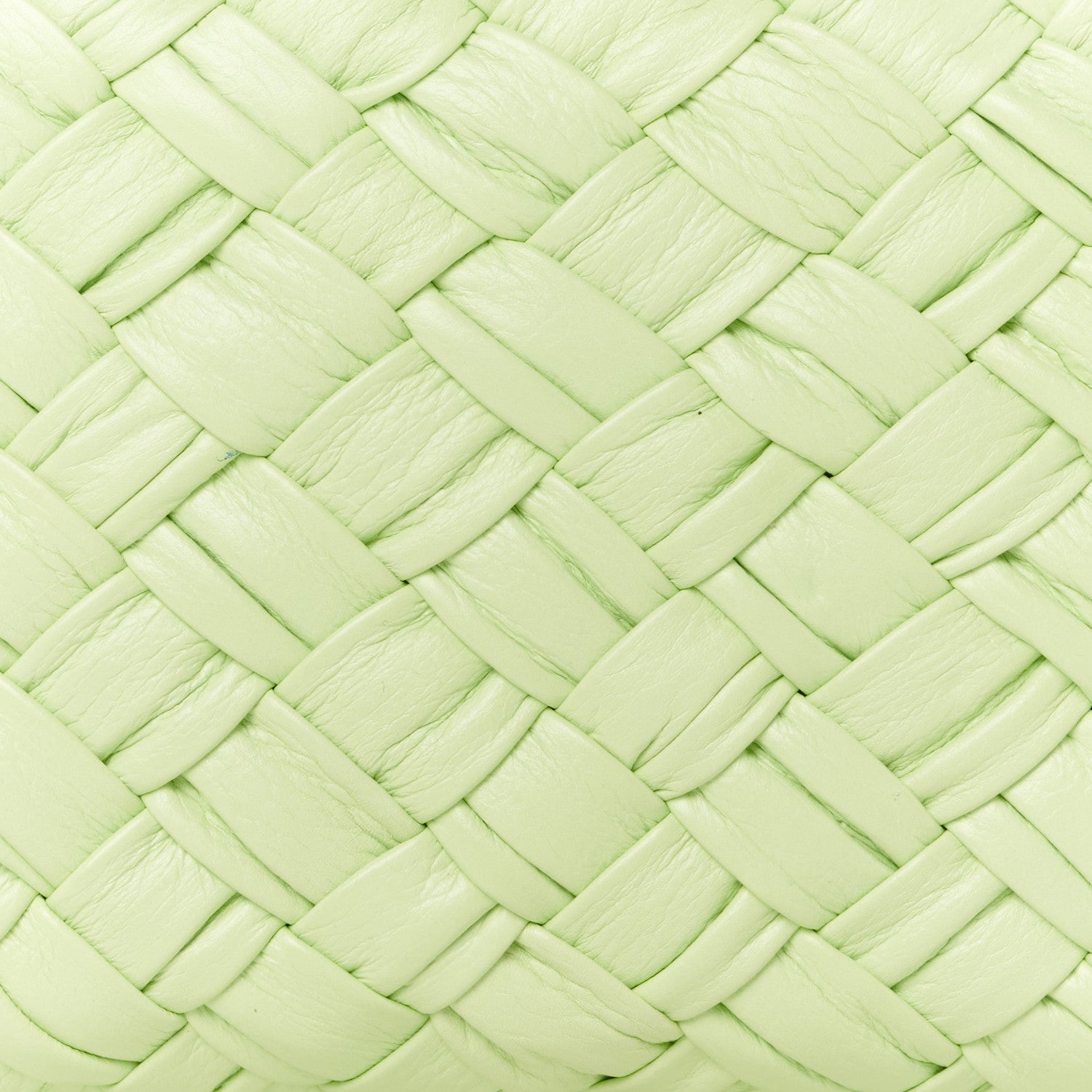 Bottega Veneta Foulard Intrecciato Minaudiere Knot Clutch Fennel 7 of 7