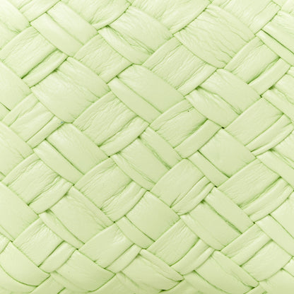 Bottega Veneta Foulard Intrecciato Minaudiere Knot Clutch Fennel 7 of 7