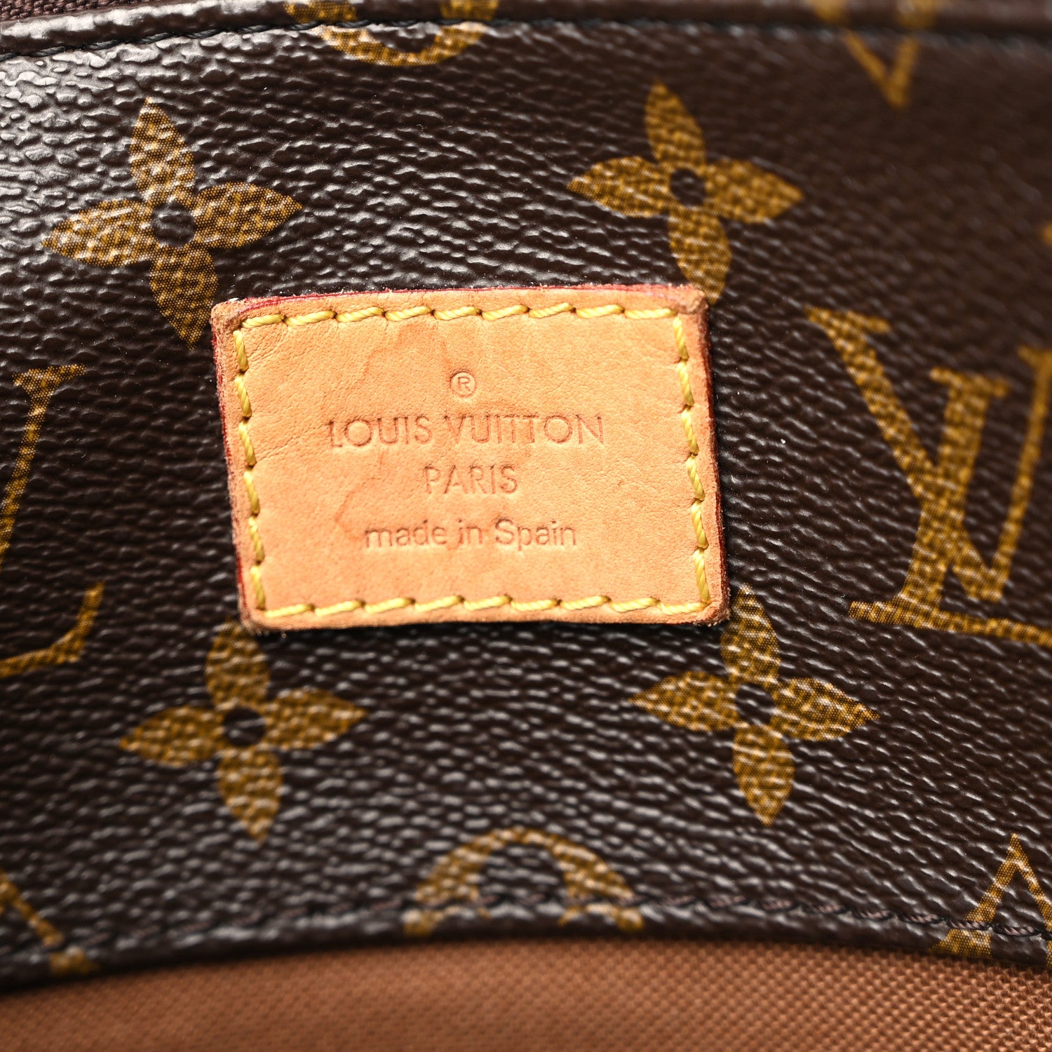 Louis Vuitton Monogram Sully MM 6 of 12