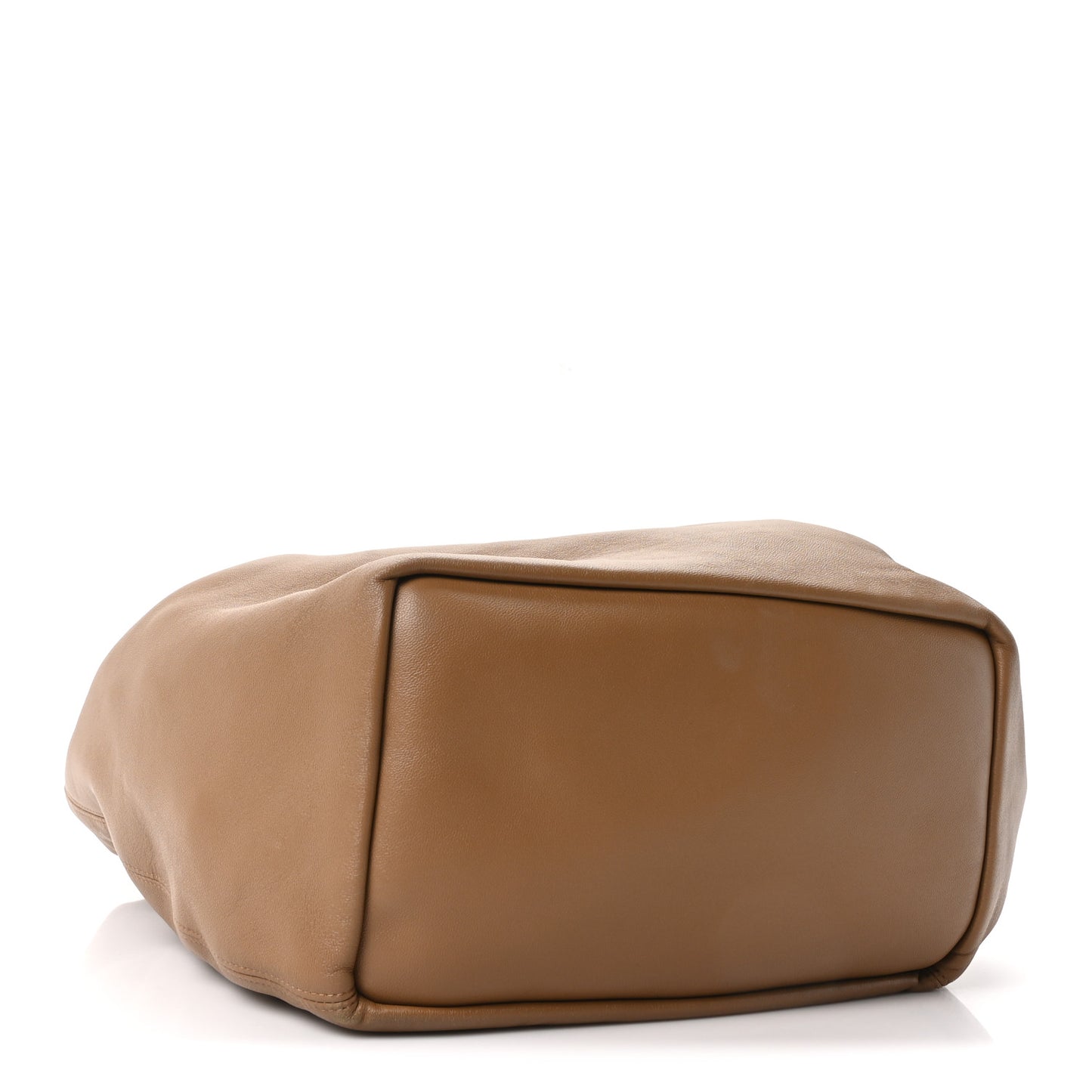 Mellow Nappa Medium Squeeze Bag Oak