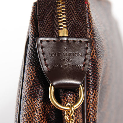 Louis Vuitton Damier Ebene Eva Clutch 5 of 7