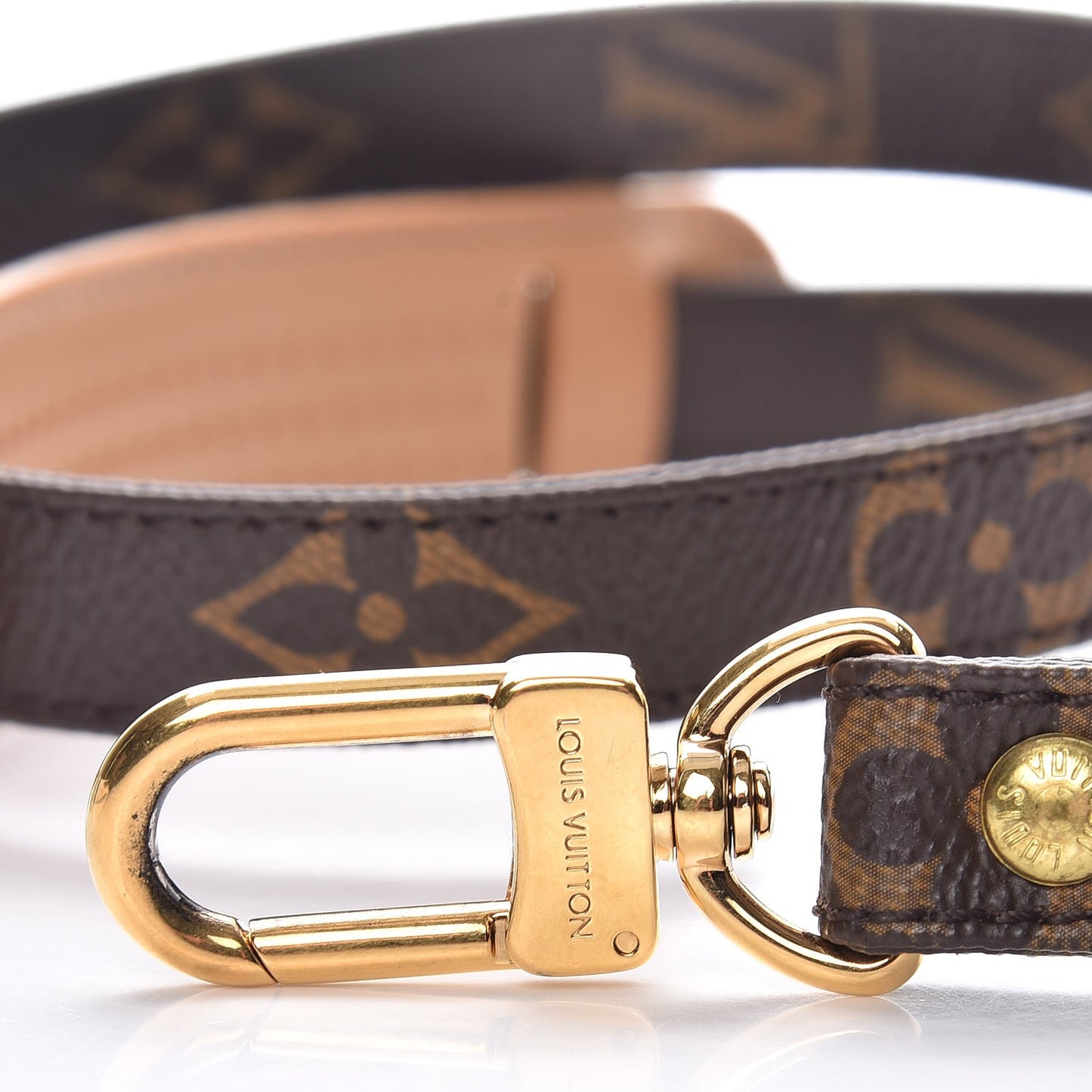Monogram 16mm Adjustable Shoulder Strap