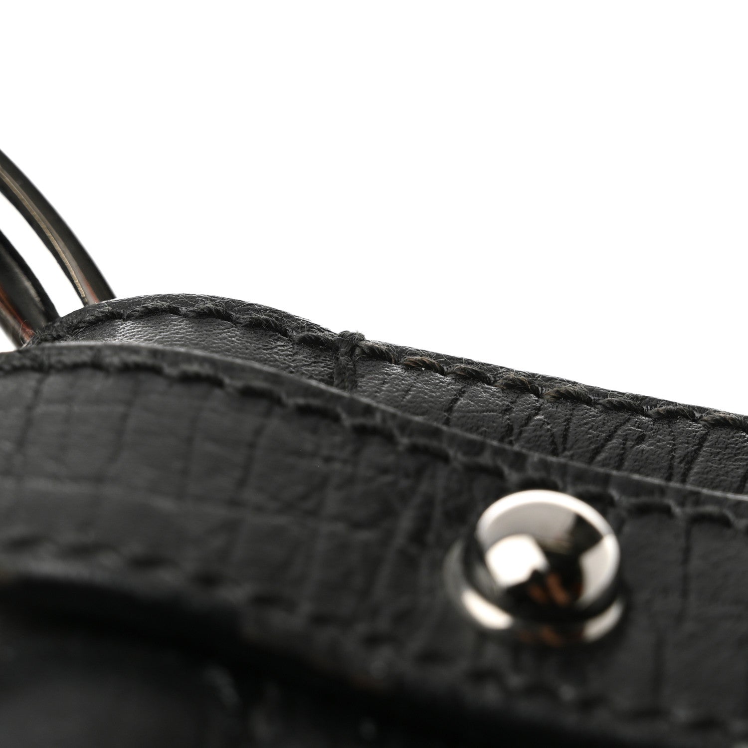 Gucci Monogram Large Horsebit Chain Hobo Black 15 of 15