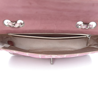 Chanel Nylon Medium Travel Flap Pink 6 of 25