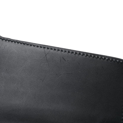 Gucci Calfskin Medium Sylvie Top Handle Bag Black 15 of 22