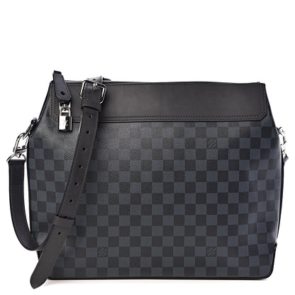 Louis Vuitton Damier Cobalt Greenwich Messenger 1 of 9