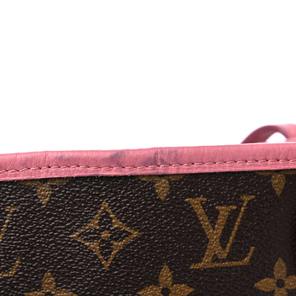 Louis Vuitton Monogram Articles de Voyage Ikat Neverfull GM Rose Velours 13 of 15