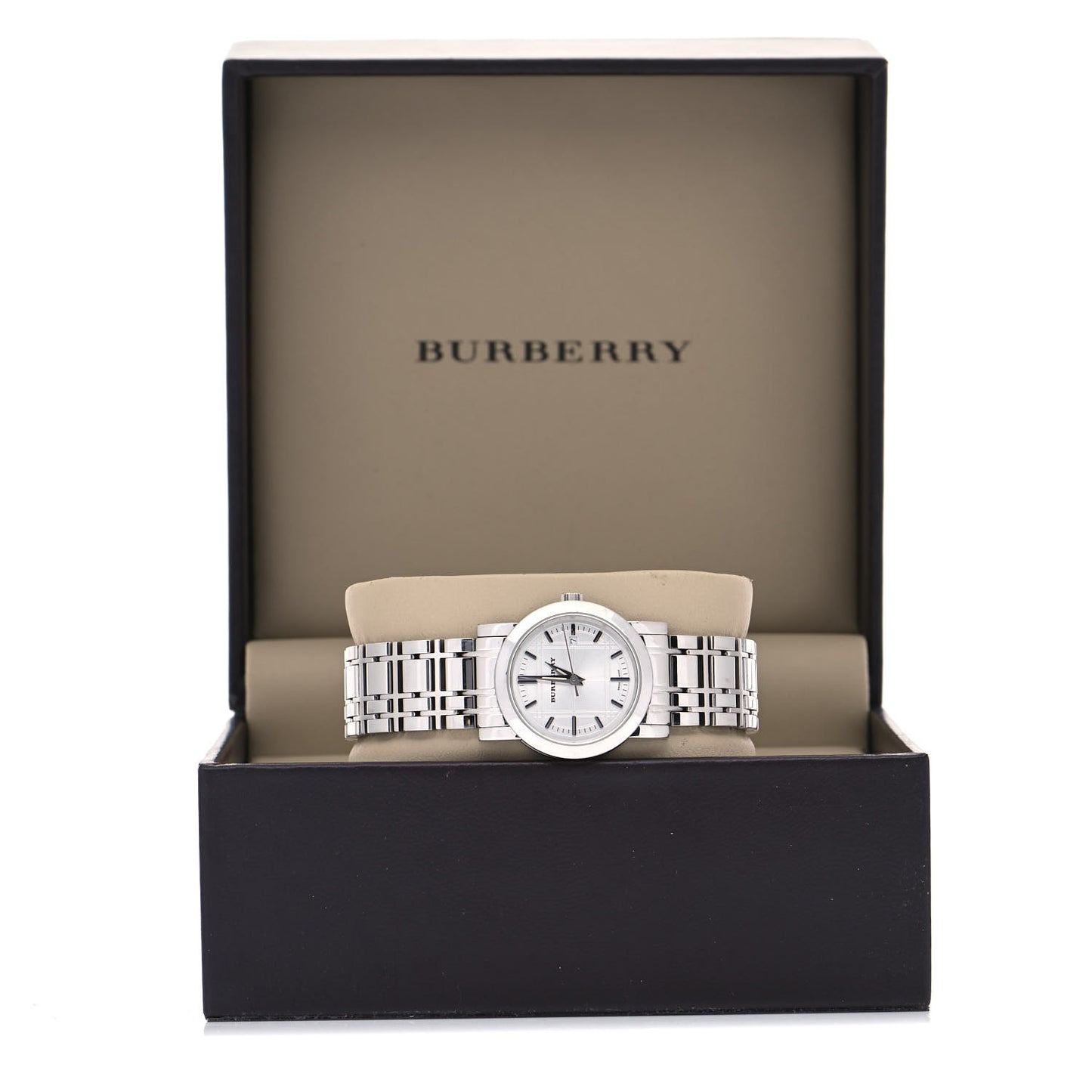 Stainless Steel 28mm Heritage Quartz Watch BU1351