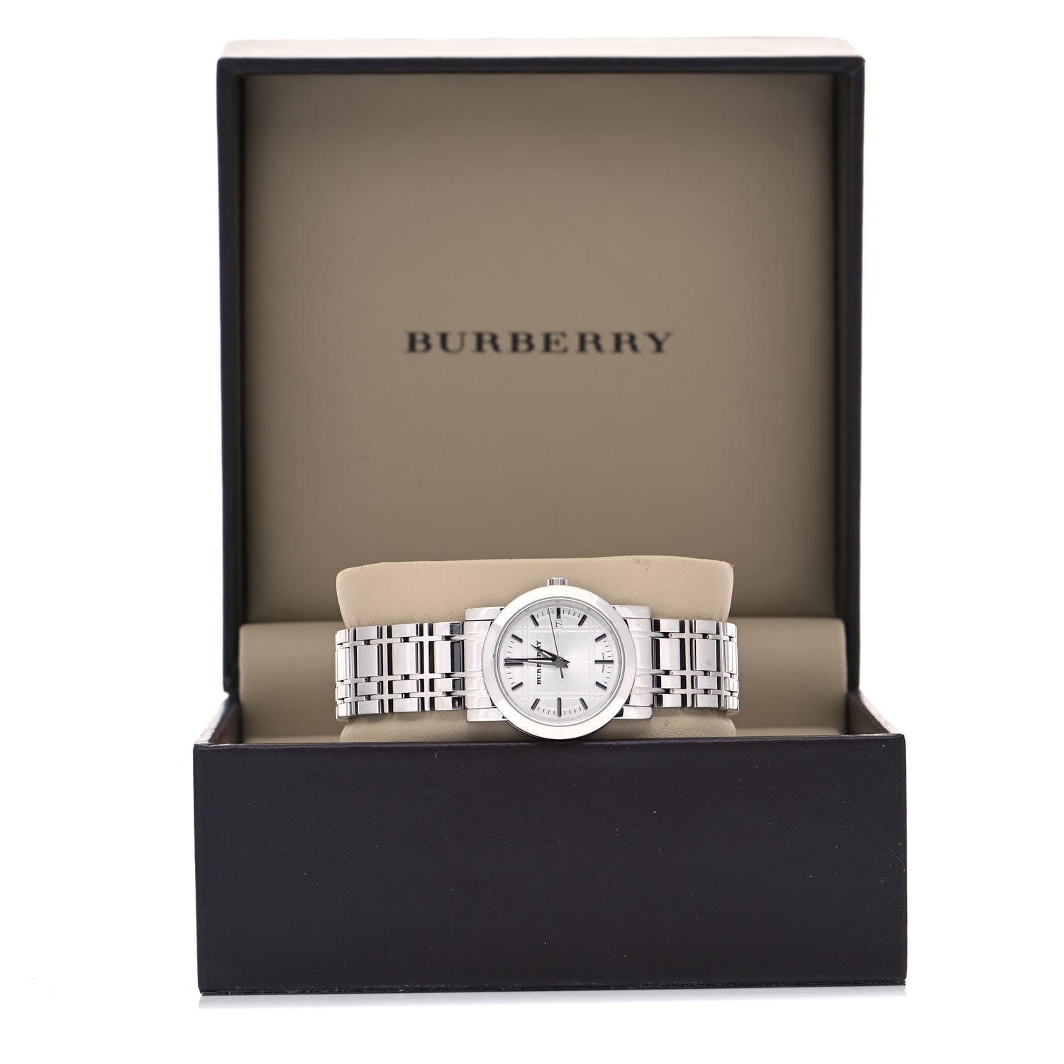Burberry Stainless Steel 28mm Heritage Quartz Watch BU1351 3 of 5