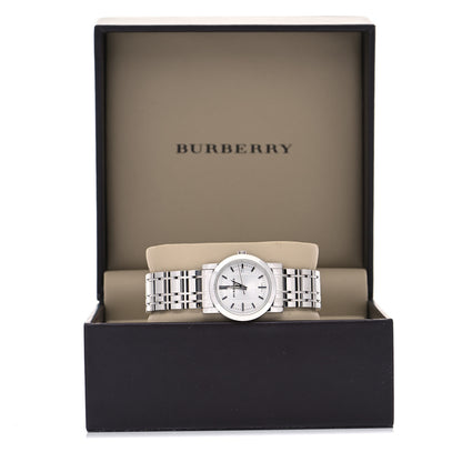Burberry Stainless Steel 28mm Heritage Quartz Watch BU1351 3 of 5