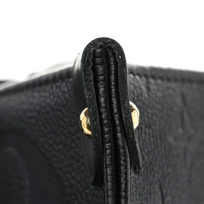 Louis Vuitton Empreinte Monogram Giant Onthego GM Black 10 of 13