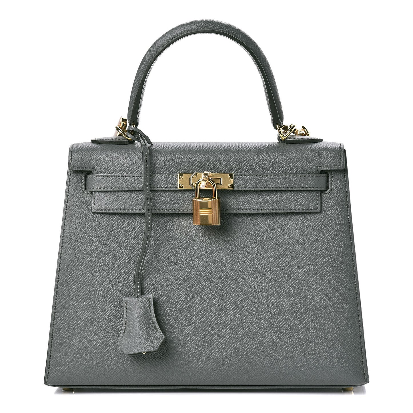 Epsom Kelly Sellier 25 Vert Amande