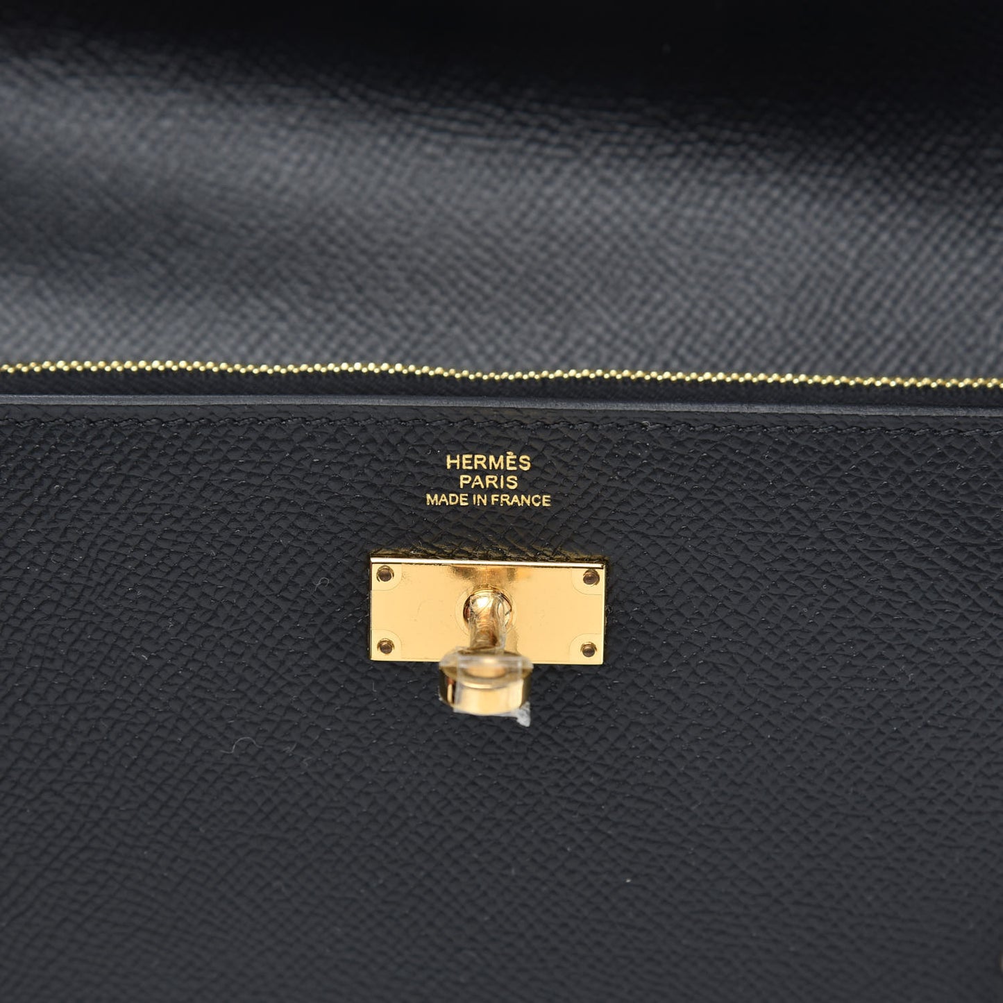 Epsom Kelly Longue Wallet Black