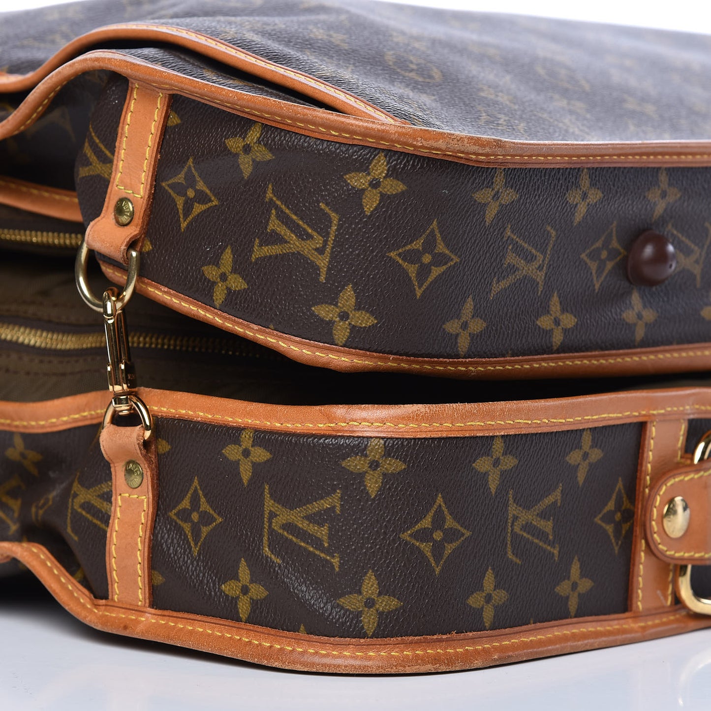 Monogram Garment Bag 4 Hangers