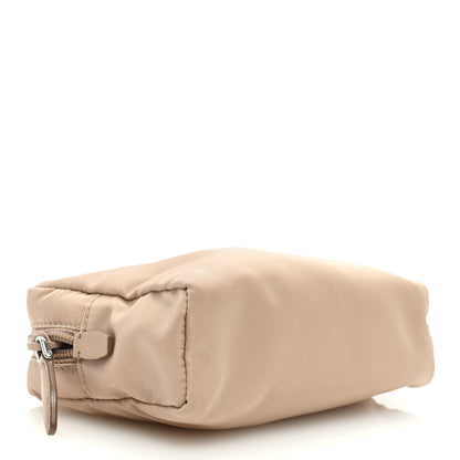 Prada Tessuto Nylon Saffiano Wristlet Cammeo 4 of 6