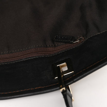 Gucci Monogram Large Bucket Tote Dark Brown 11 of 12