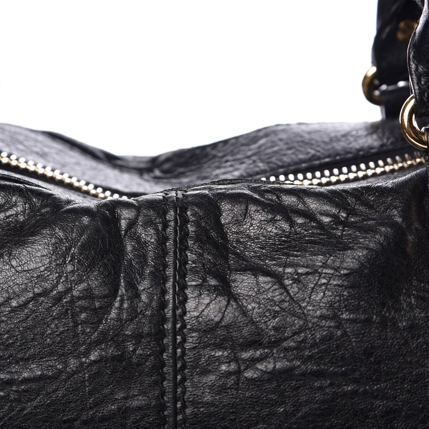 Balenciaga Agneau Giant 12 Gold Hardware Work Black 12 of 13