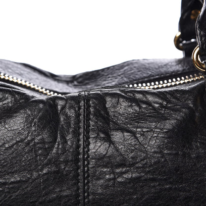 Balenciaga Agneau Giant 12 Gold Hardware Work Black 12 of 13