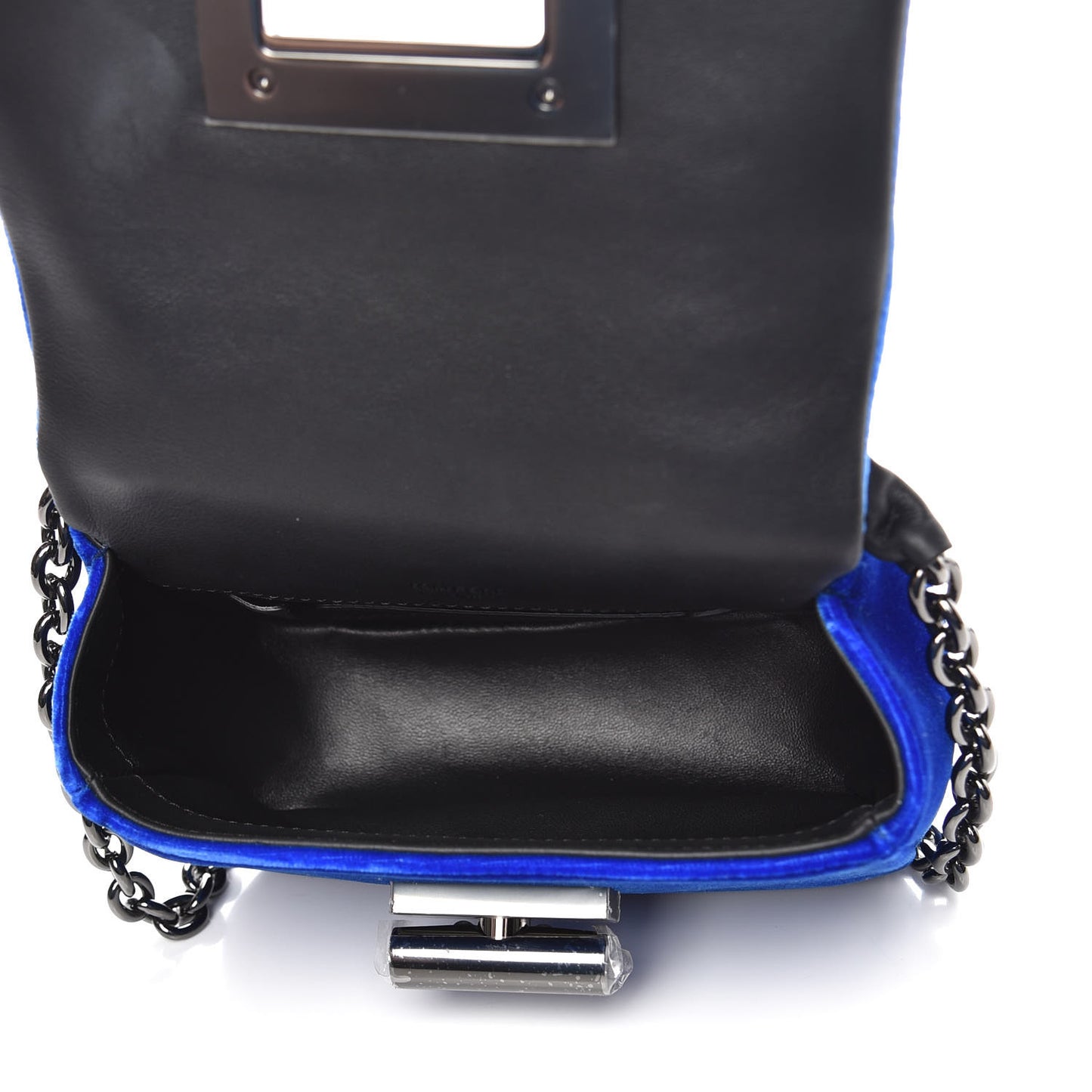 Velvet Mini Natalia Shoulder Bag Imperial Blue