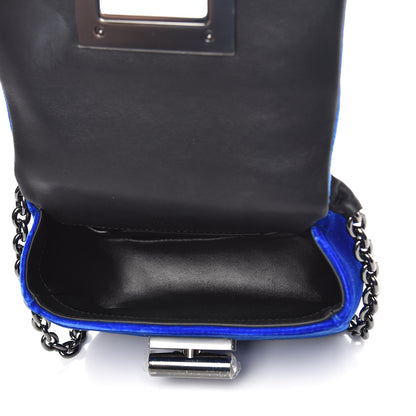 Tom Ford Velvet Mini Natalia Shoulder Bag Imperial Blue 5 of 9