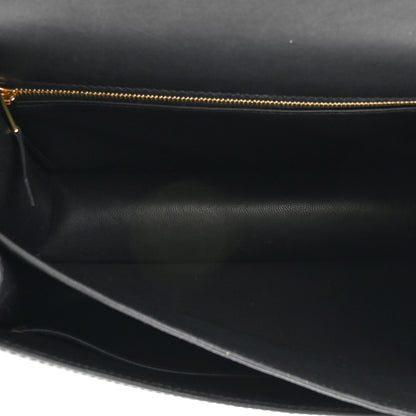 Hermes Epsom Constance 24 Black 6 of 14