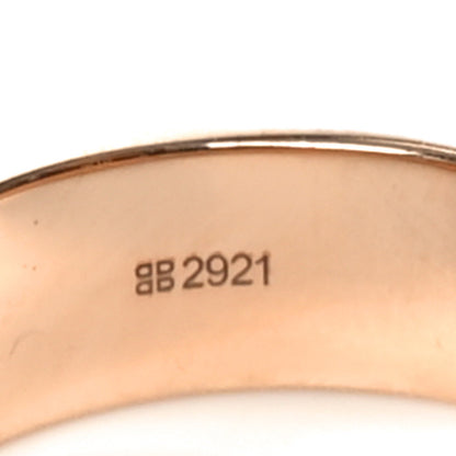 Fendi Metal Crystal F is Fendi Ring M Rose Gold 5 of 6