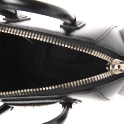 Givenchy Textured Patent Calfskin Mini Antigona Black 5 of 11