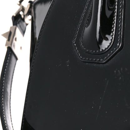 Givenchy Patent Calfskin Small Antigona Black 17 of 23