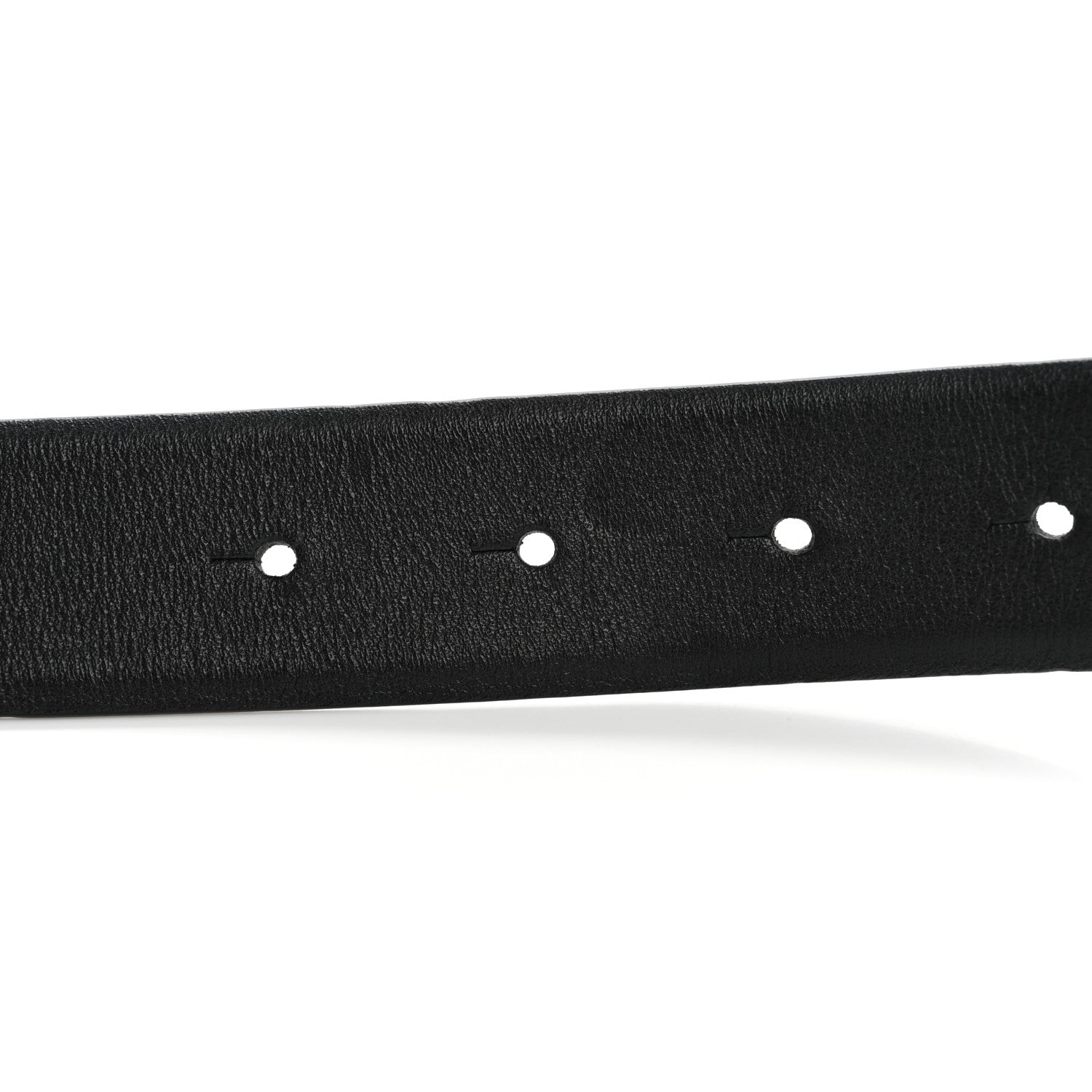 Chanel Calfskin Metal Enamel CC Belt 90 36 Black 3 of 8