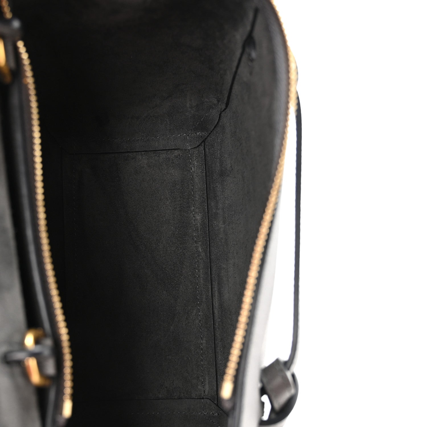 Celine Grained Calfskin Nano Belt Bag Grey 5 of 12
