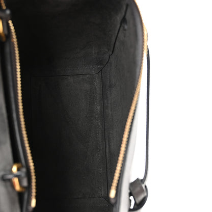 Celine Grained Calfskin Nano Belt Bag Grey 5 of 12