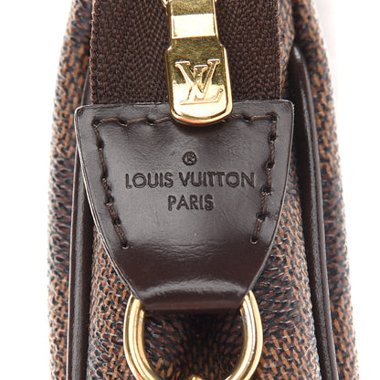 Louis Vuitton Damier Ebene Eva Clutch 6 of 8