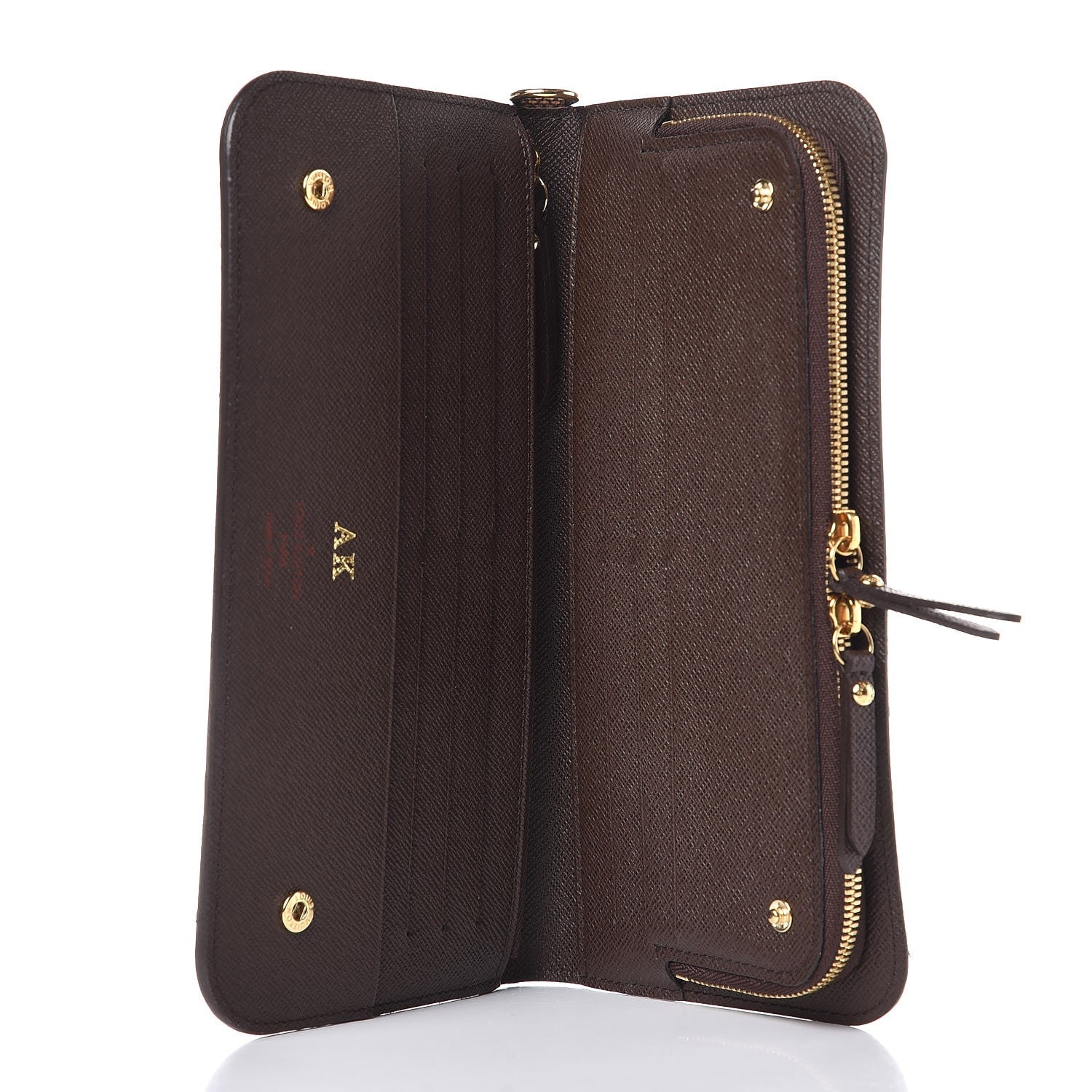 Louis Vuitton Damier Ebene Insolite Wallet 5 of 8