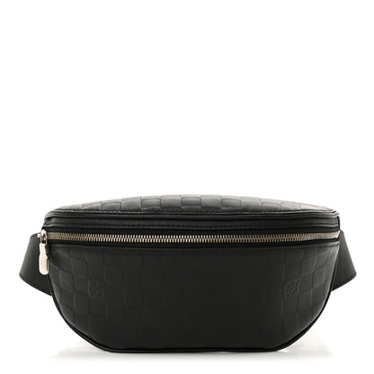 Louis Vuitton Damier Infini Campus BumBag Black 1 of 13