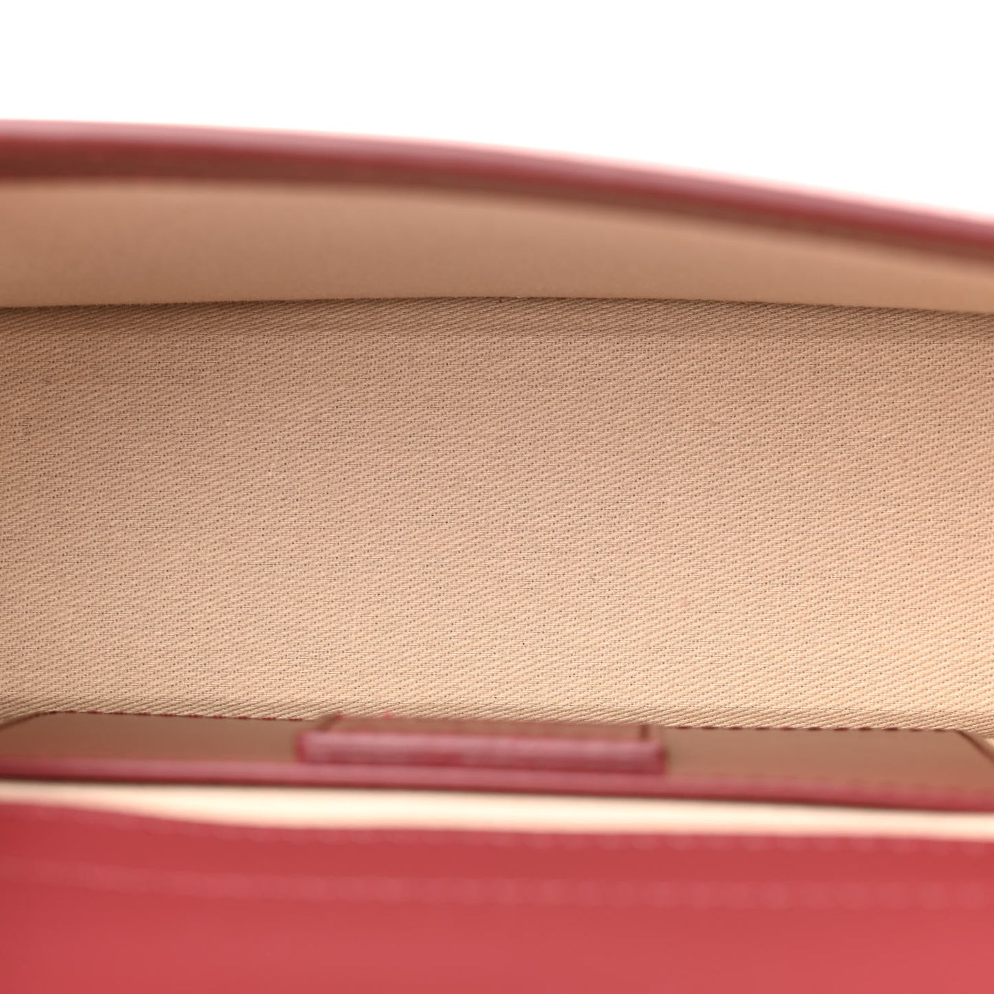 Smooth Calfskin Le Grand Bambino Dark Burgundy