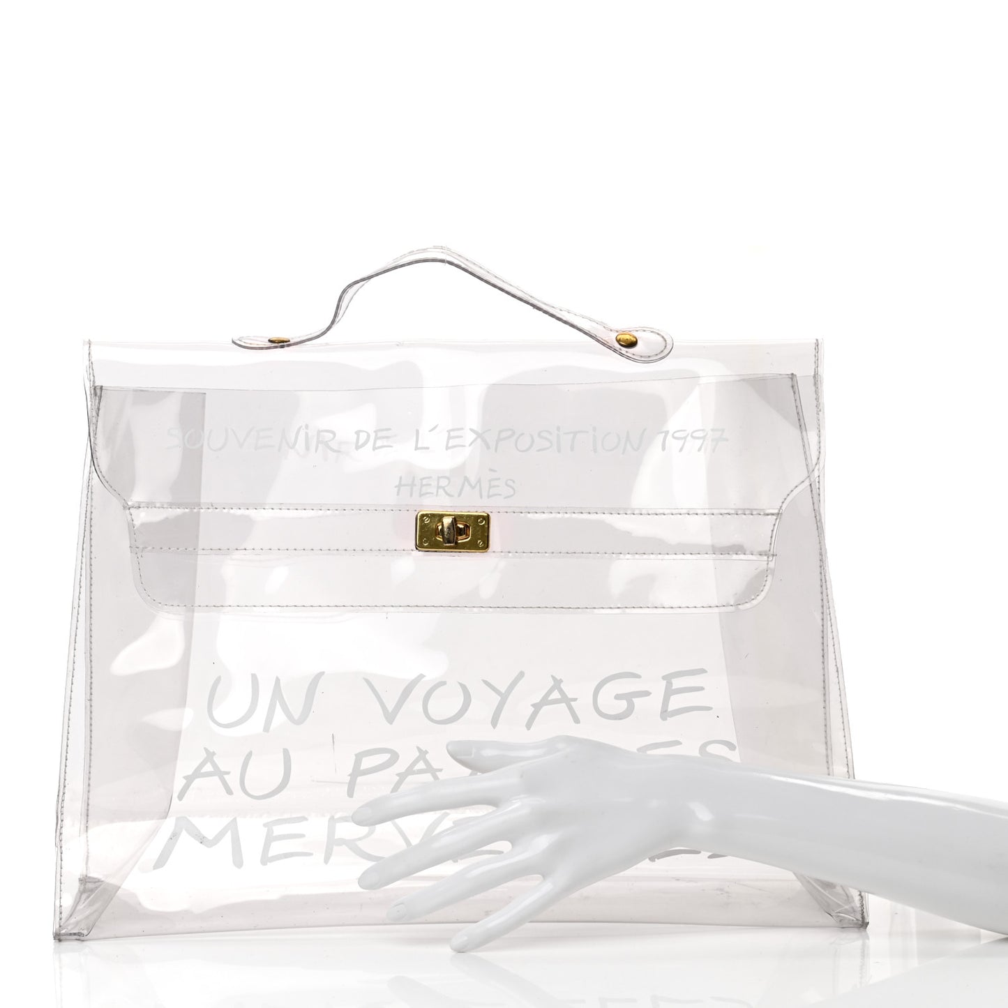 Vinyl Souvenir De L'Exposition Kelly Transparent
