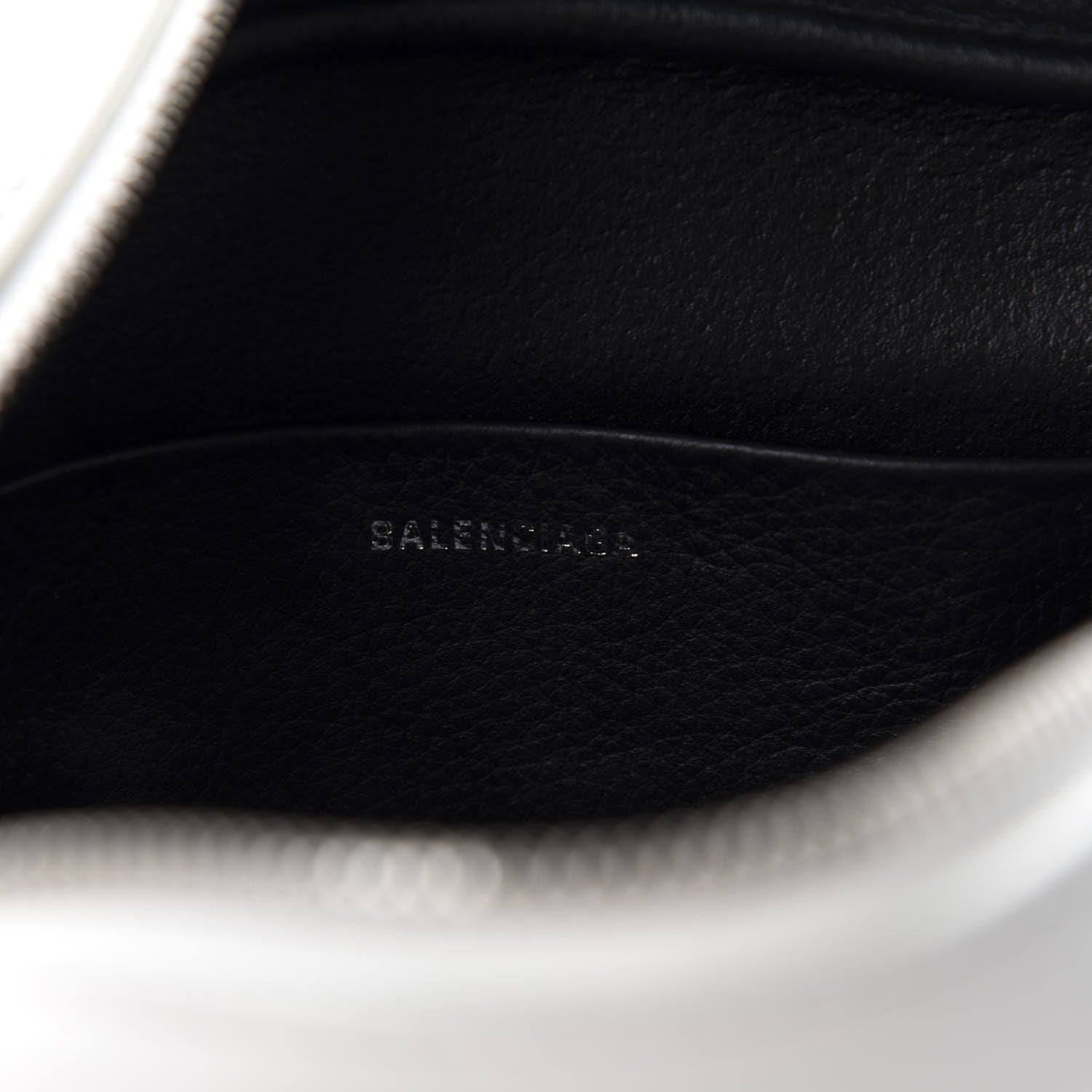 Balenciaga Calfskin Logo S Everyday Camera Bag White 8 of 10