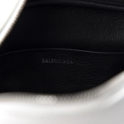 Balenciaga Calfskin Logo S Everyday Camera Bag White 8 of 10
