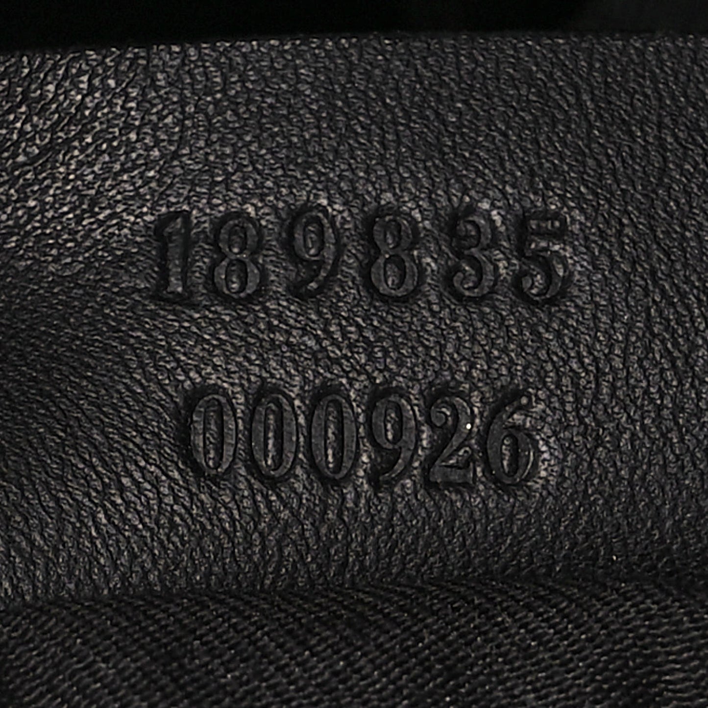 Calfskin Large D Gold Ring Shoulder Bag Black