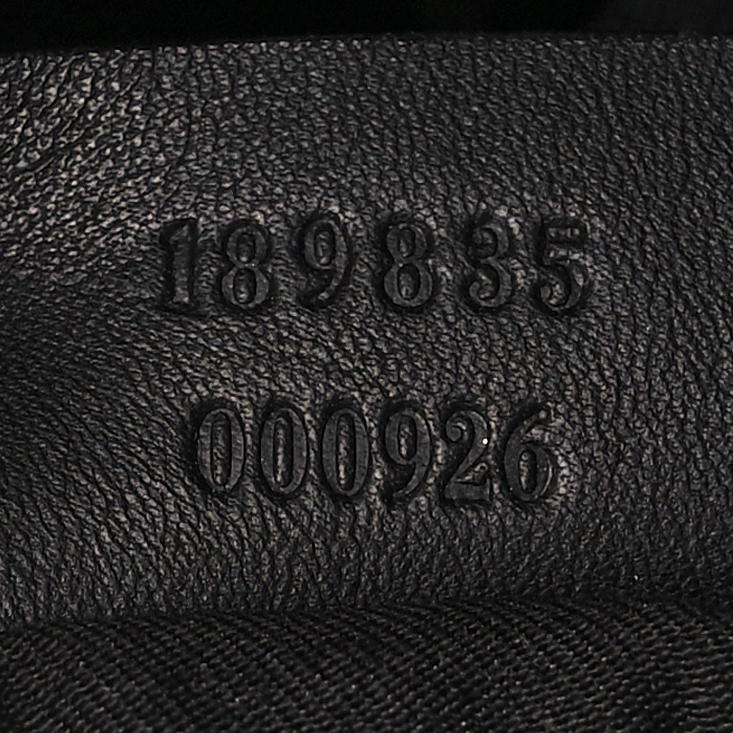Gucci Calfskin Large D Gold Ring Shoulder Bag Black 7 of 16