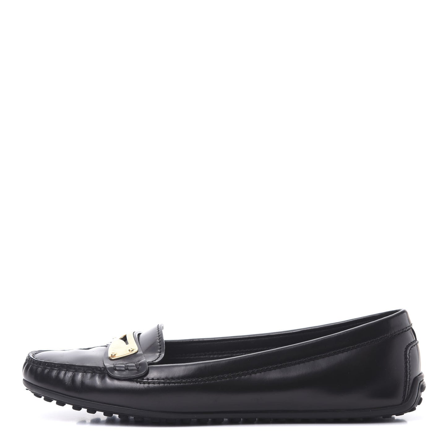 Calfskin Cluny Loafers 39 Black