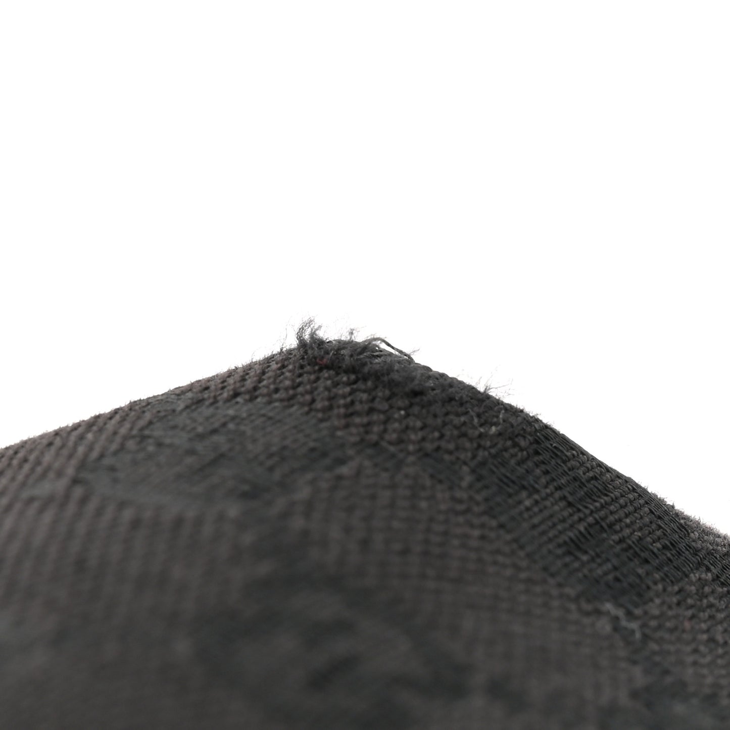 Monogram Web Medium Half Moon Hobo Black