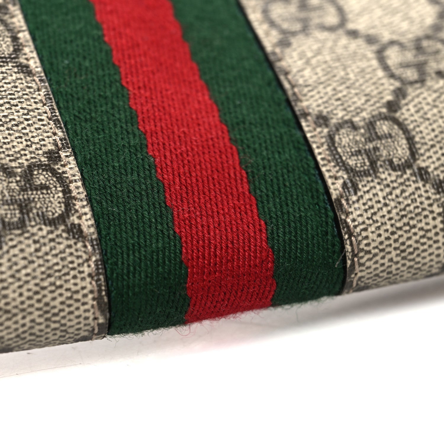 Gucci GG Supreme Monogram Large Jackie 1961 Pouch Brown 11 of 11