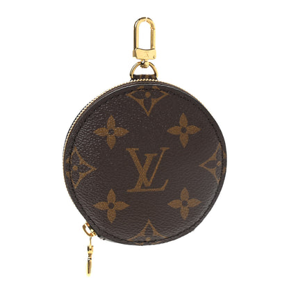 Louis Vuitton Monogram Multi Pochette Accessories Round Coin Purse 1 of 5