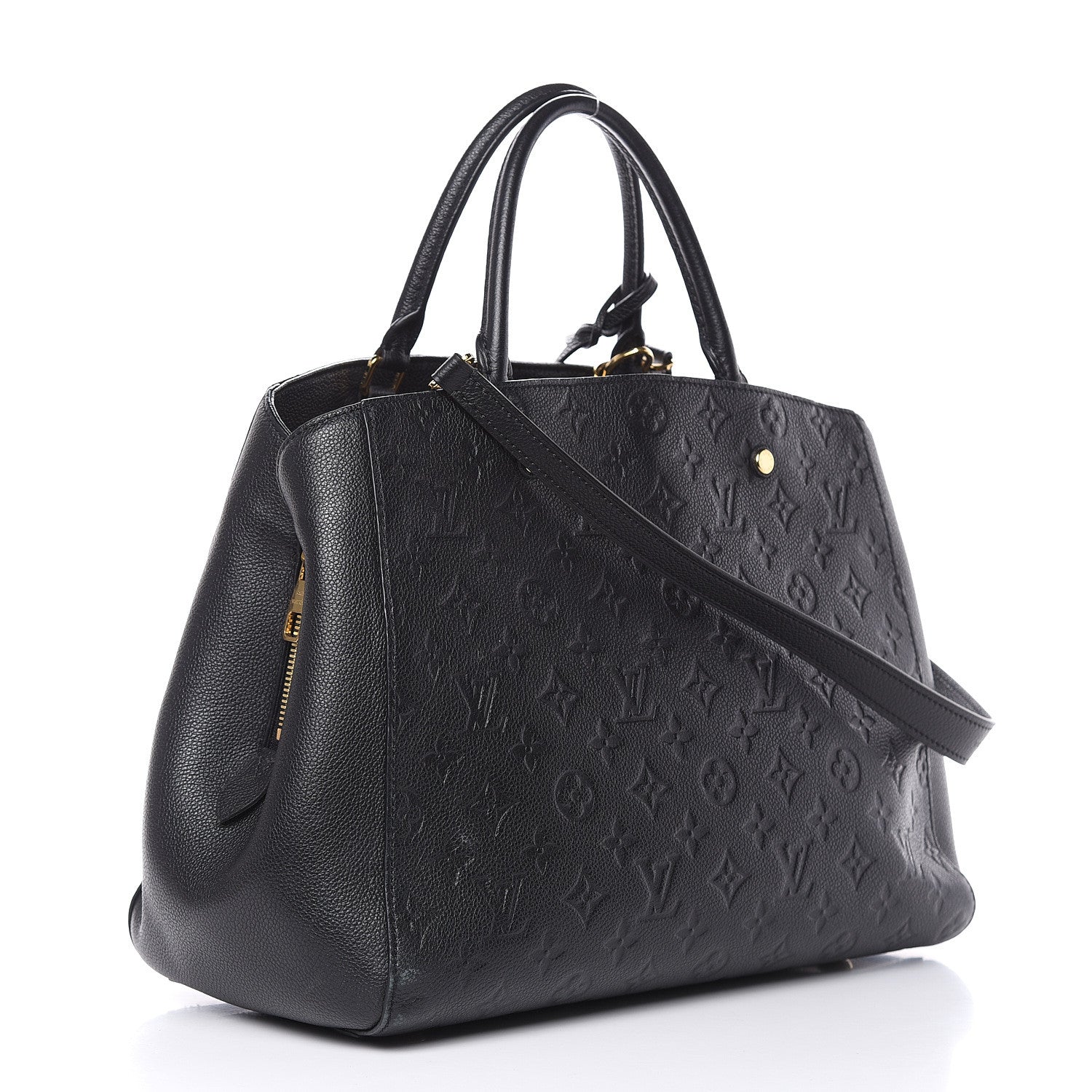 Louis Vuitton Empreinte Montaigne GM Black 3 of 11
