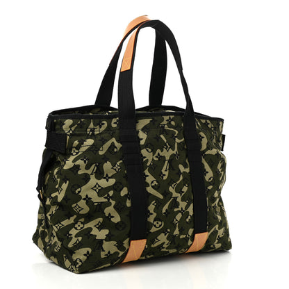Louis Vuitton Canvas Monogramouflage Treillis 3 of 9